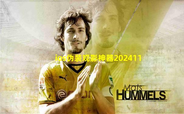 ios伪装观影神器202411