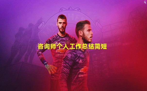 咨询师个人工作总结简短
