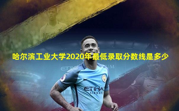 哈尔滨工业大学2020年最低录取分数线是多少