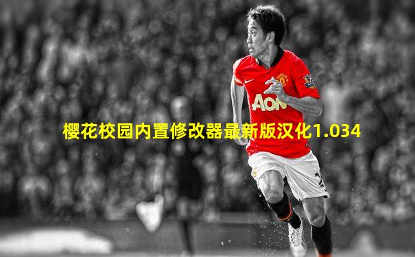 樱花校园内置修改器最新版汉化1.034