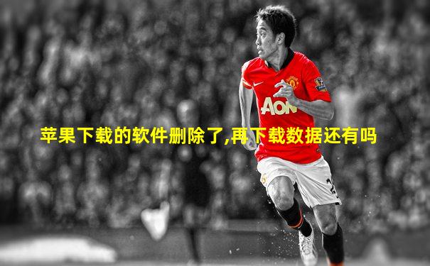 苹果下载的软件删除了,再下载数据还有吗