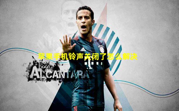 苹果手机铃声关闭了怎么解决