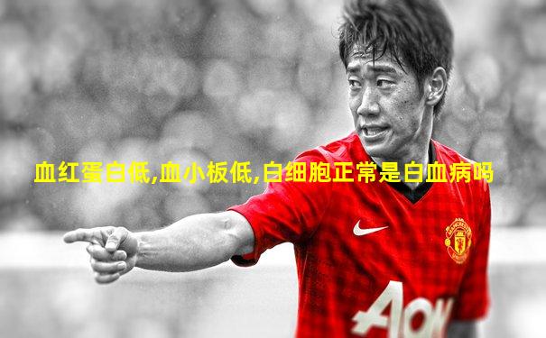 血红蛋白低,血小板低,白细胞正常是白血病吗