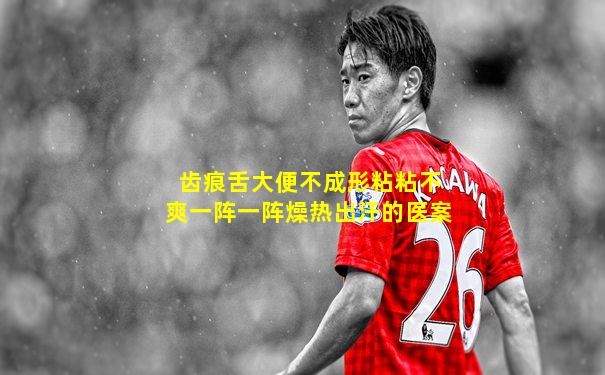 齿痕舌大便不成形粘粘不爽一阵一阵燥热出汗的医案