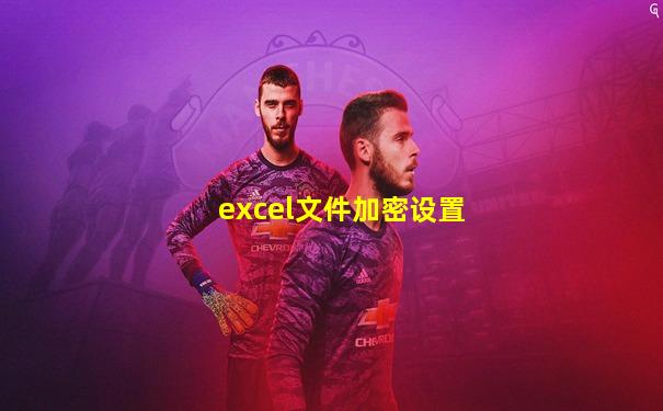 excel文件加密设置