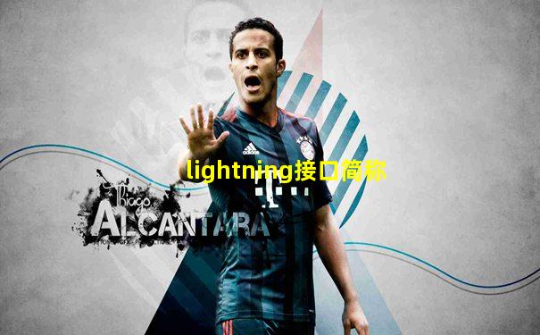 lightning接口简称