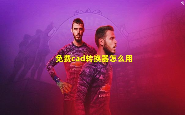 免费cad转换器怎么用