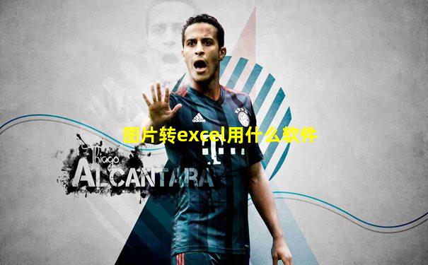 图片转excel用什么软件