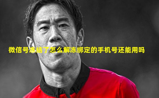 微信号冻结了怎么解冻绑定的手机号还能用吗