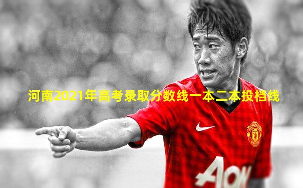 河南2021年高考录取分数线一本二本投档线
