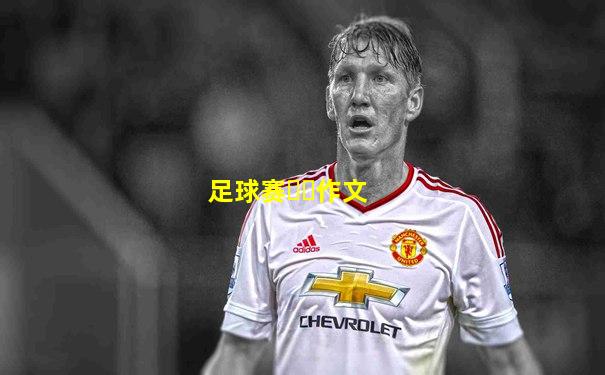 足球赛⚽️作文